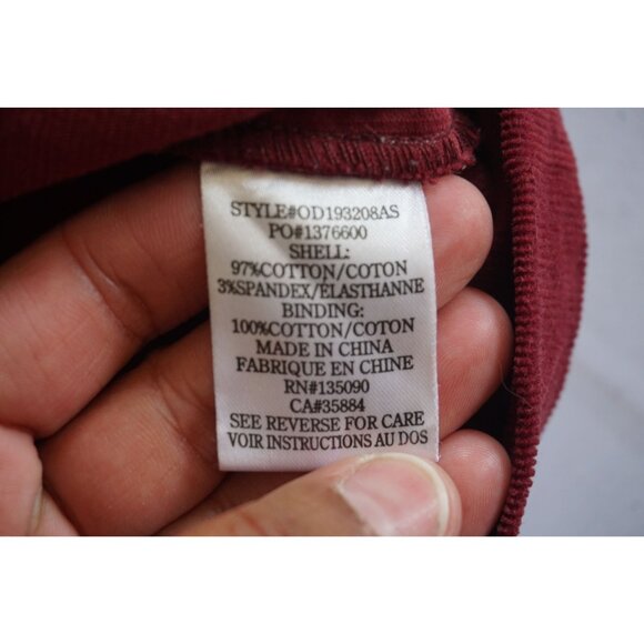 Altard State Women Burgundy Corduroy Mini Dress – Size M - Picture 3 of 5